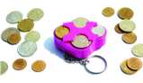 Монетница органайзер карманная двусторонняя, фото 2