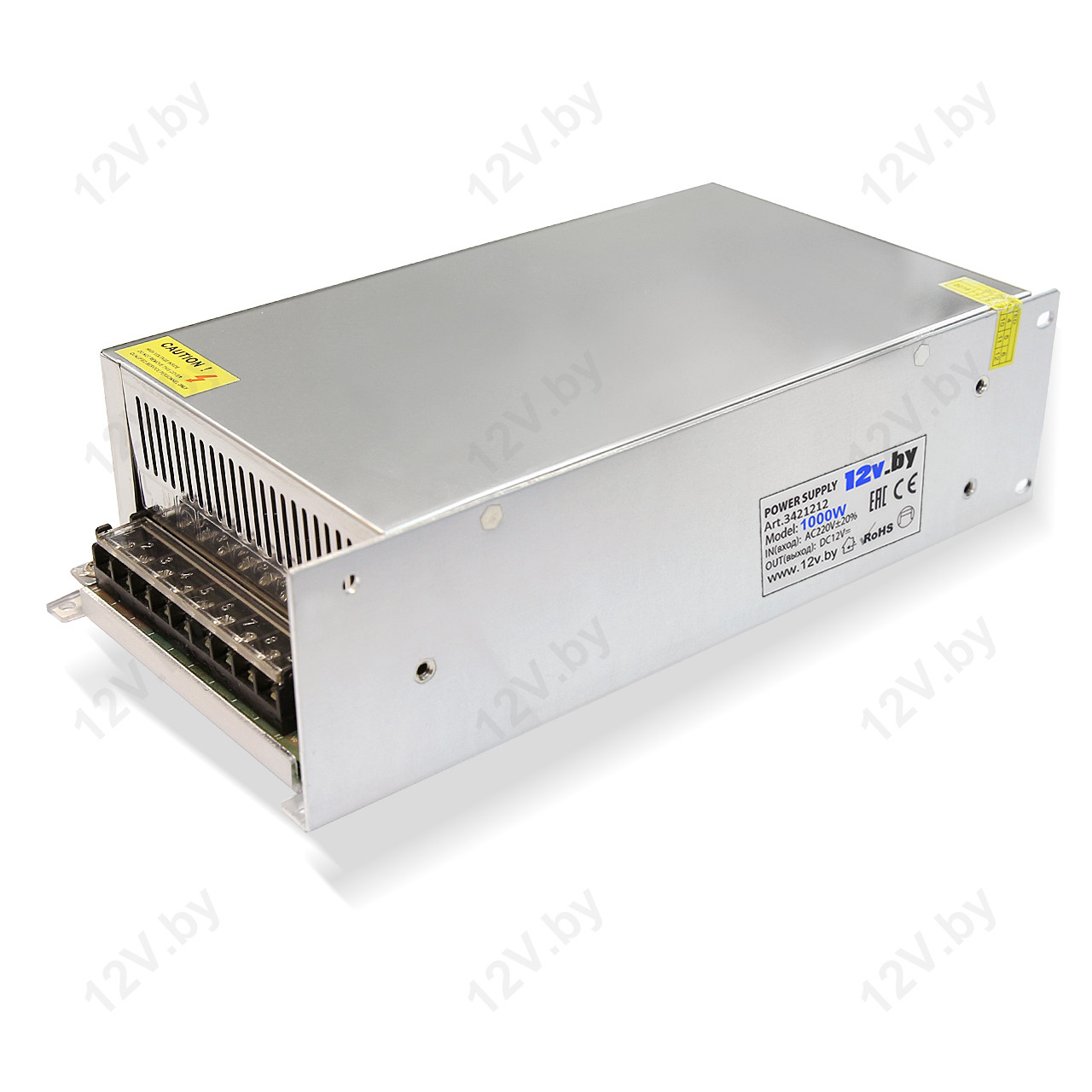 Блок питания 12V 1000W IP20 [S] - фото 1 - id-p54365780