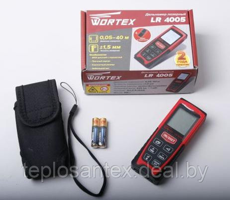 Дальномер лазерный WORTEX LR 4005 в коробке (0.05 -40 м, +/- 1.5 мм) в Гомеле - фото 3 - id-p54369462