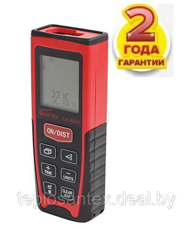 Дальномер лазерный WORTEX LR 4005 в коробке (0.05 -40 м, +/- 1.5 мм) в Гомеле