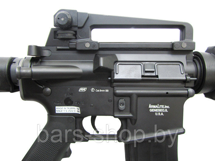 Страйкбольный автомат ASG Armalite M15A4 carbine (17391) - фото 4 - id-p45854153
