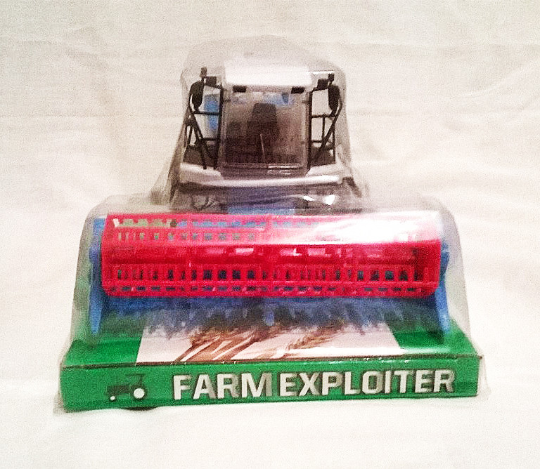Комбайн уборочный инерционный Harvester 25 см - фото 3 - id-p54370511