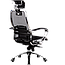 Компьютерное кресло МЕТТА САМУРАЙ S 2 c 3D поголовником , SAMURAI S2 CH ткань (сетка черная), фото 5