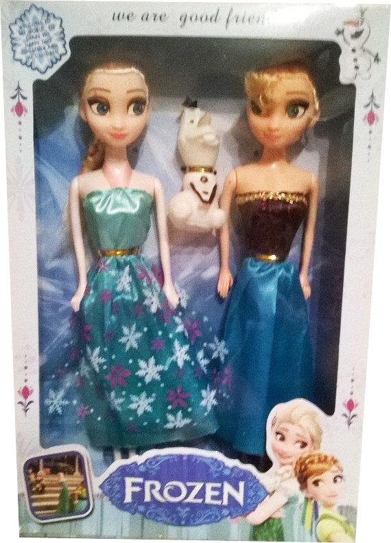 Набор кукол Анна и Эльза c Олафом "Холодное сердце" Frozen - фото 2 - id-p54379855