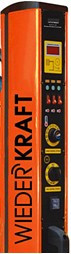 Мобильная инфракрасная ИК сушка на передвижной стойке WIEDER KRAFT WDK-2200W - фото 7 - id-p52372121