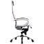 Эргономичное белое кресло МЕТТА САМУРАЙ S 1, SAMURAI S 1 CH Белый Лебедь, фото 2