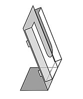 Подставка для буклета