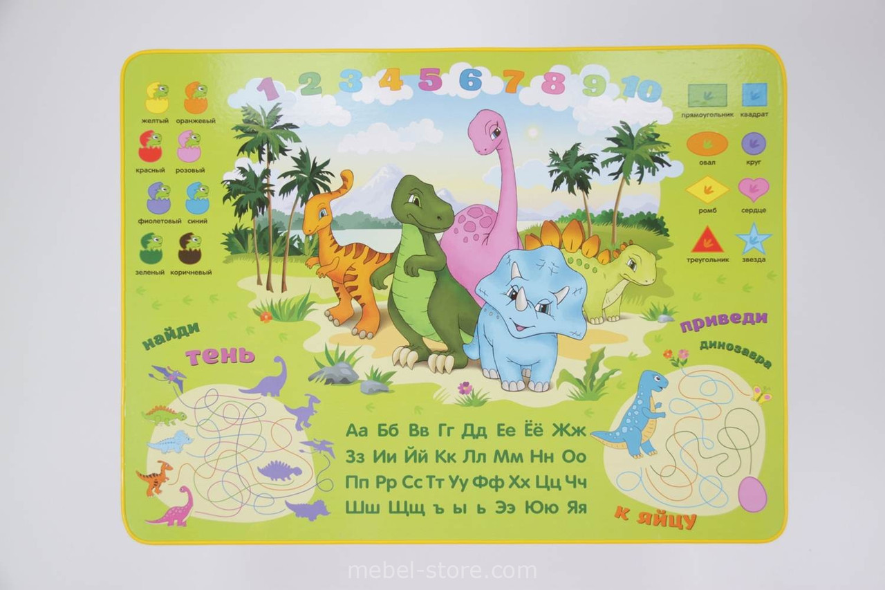 Комплект детской мебели Фея Досуг № 101 Динозаврики - фото 2 - id-p54395009