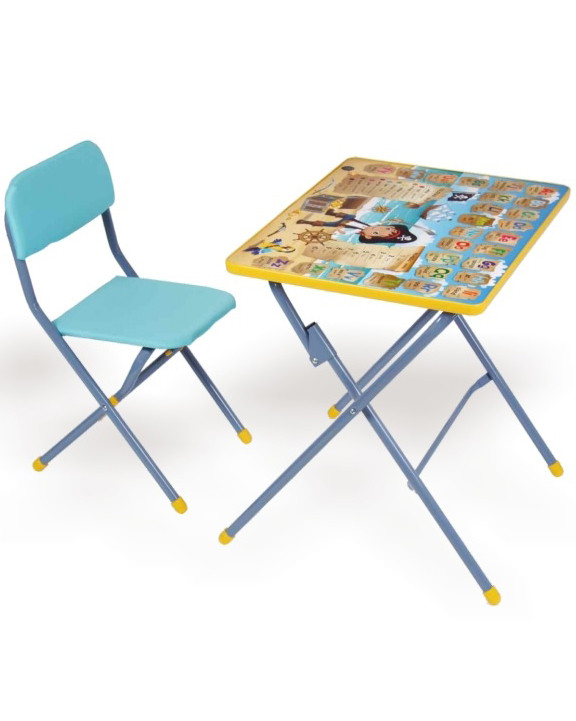 Комплект детской мебели Фея Досуг № 301 Пират - фото 1 - id-p54395223