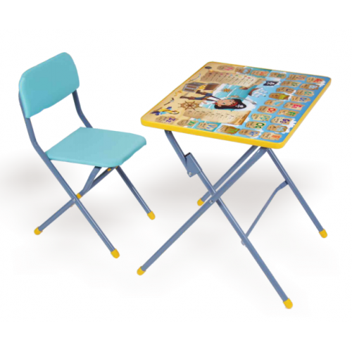 Комплект детской мебели Фея Досуг № 301 Пират - фото 3 - id-p54395223