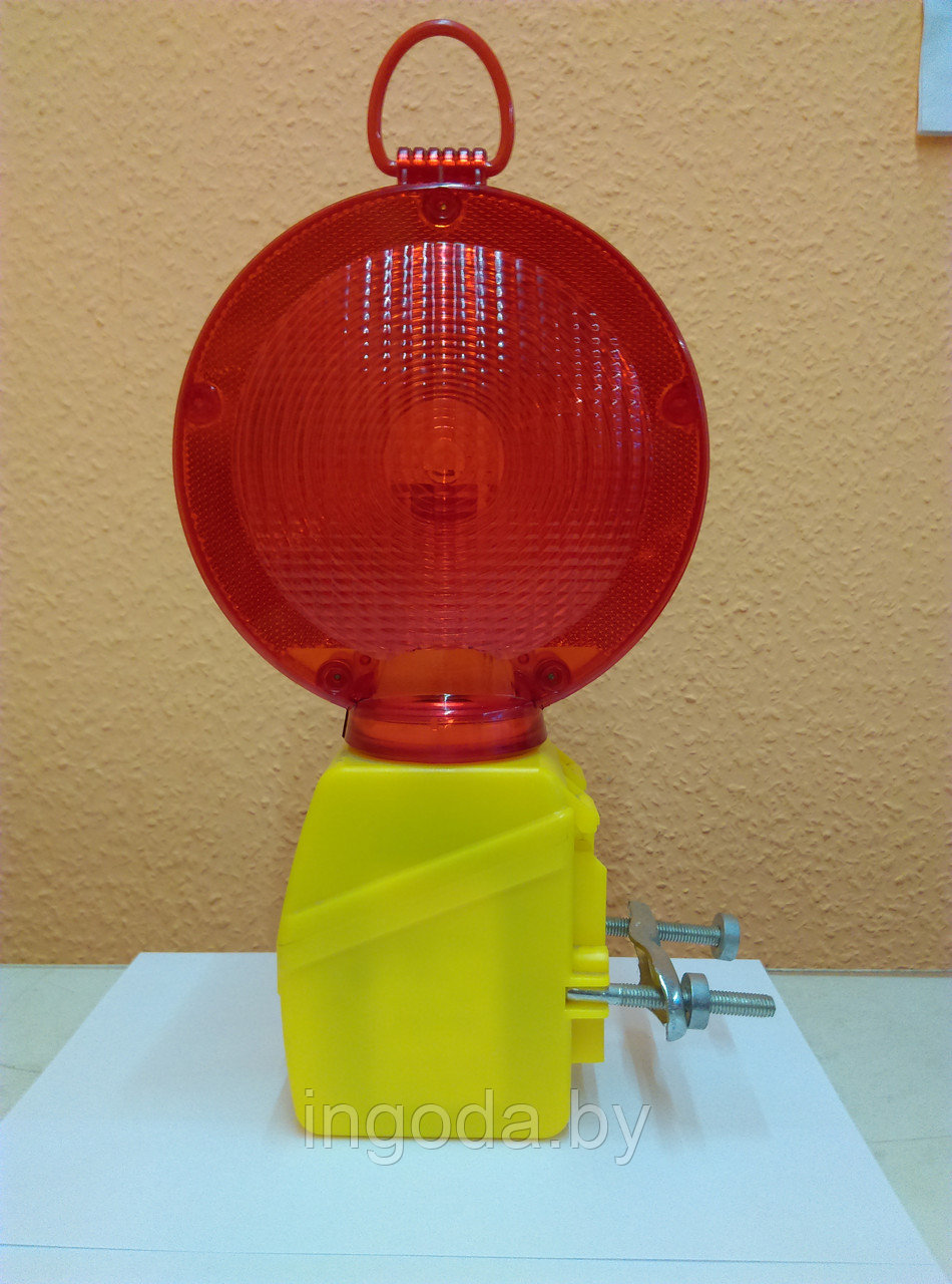 Лампа сигнальная Nissen Mono led Red - фото 1 - id-p54395501