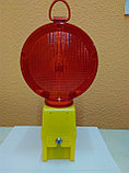 Лампа сигнальная Nissen Mono led  Red, фото 2