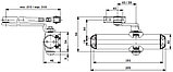 Дверной доводчик Dorma TS Сompakt EN2/3/4 для дверей весом от 45 кг до 120 кг, фото 2