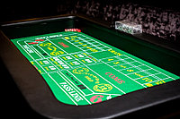 Аренда стола Craps (Кости) для выездного казино