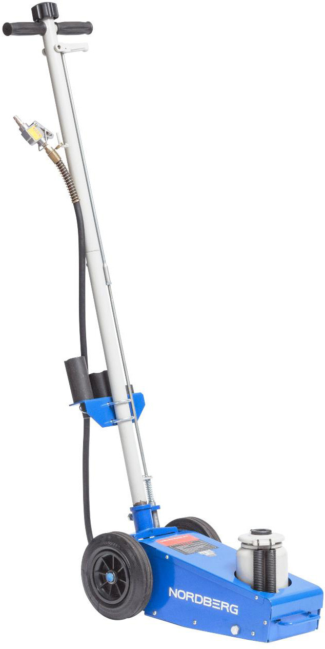 Домкрат пневмогидравлический подкатной Nordberg N3322L (22т)