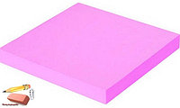 Стикеры Tix 76х76 мм., розовый, неон, 100 листов