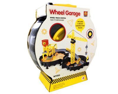 Игровой набор Стройплощадка в чемодане Wheel Garage WY205 - фото 2 - id-p54400580