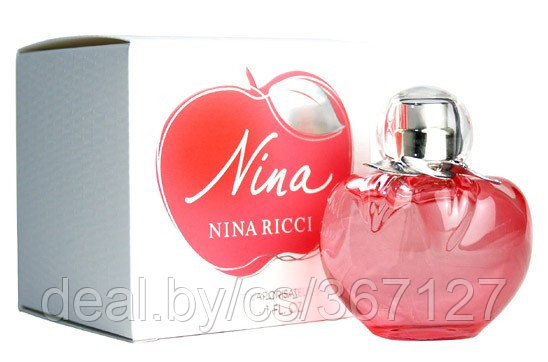Туалетная вода NINA RICCI Nina red apple (L) 80ml edt
