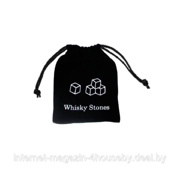 Камни для охлаждения виски Whiskey stones (9 кубиков) - фото 3 - id-p37138998