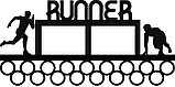 Медальница для бегуна "Runner", фото 5