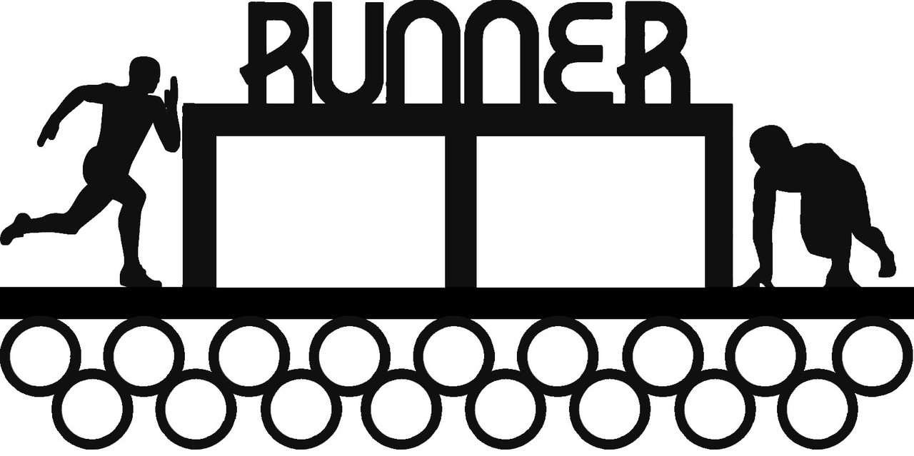 Медальница для бегуна "Runner" - фото 5 - id-p54420136