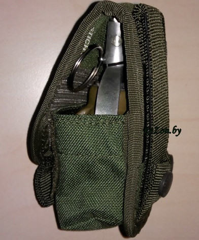 Подсумок гранатный molle РГО, РГН, Ф1, РГД-5 олива - фото 2 - id-p54462146