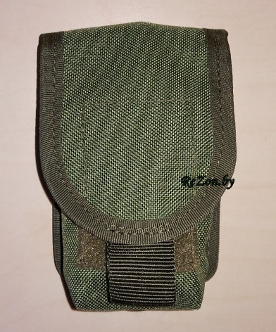 Подсумок гранатный molle РГО, РГН, Ф1, РГД-5 олива