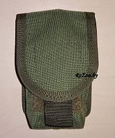 Подсумок гранатный molle РГО, РГН, Ф1, РГД-5 олива