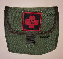 Подсумок под ИПП molle олива