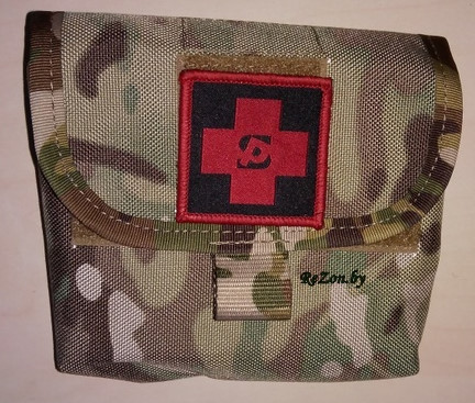 Подсумок под ИПП molle Multicam