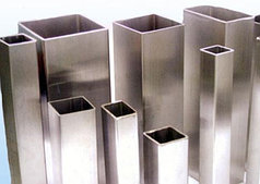 Бокс алюминиевый 10х10х1.0 (1 метр) труба алюминиевая квадратная АД31Т1