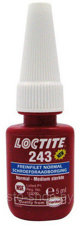 LOCTITE 243 Фиксатор резьбы средней прочности 5мл