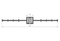 Гидрошпонка (пвх-п) 320 мм для деф.швов 40 мм