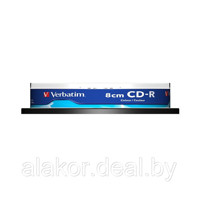 CD-R Verbatim 210 мб, 8см, на шпинделе, 10шт. - фото 2 - id-p2009621