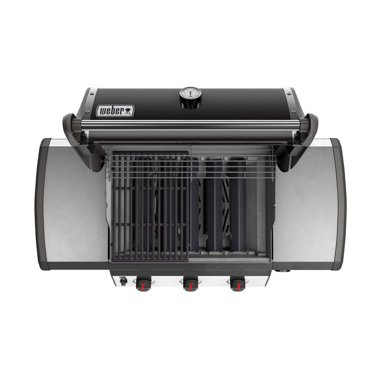 Газовый гриль Weber GENESIS II E-310 GBS +IGrill 3 - фото 3 - id-p54470019