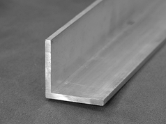 Уголок алюминиевый 10х10х1.2 (2 метра)