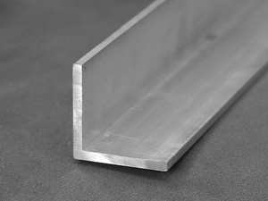 Уголок алюминиевый 10х10х1.2 (2 метра) - фото 1 - id-p54946466