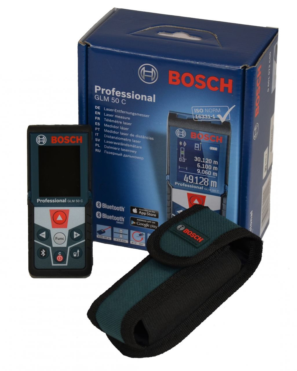 Дальномер лазерный Bosch GLM 50 - фото 4 - id-p54473879
