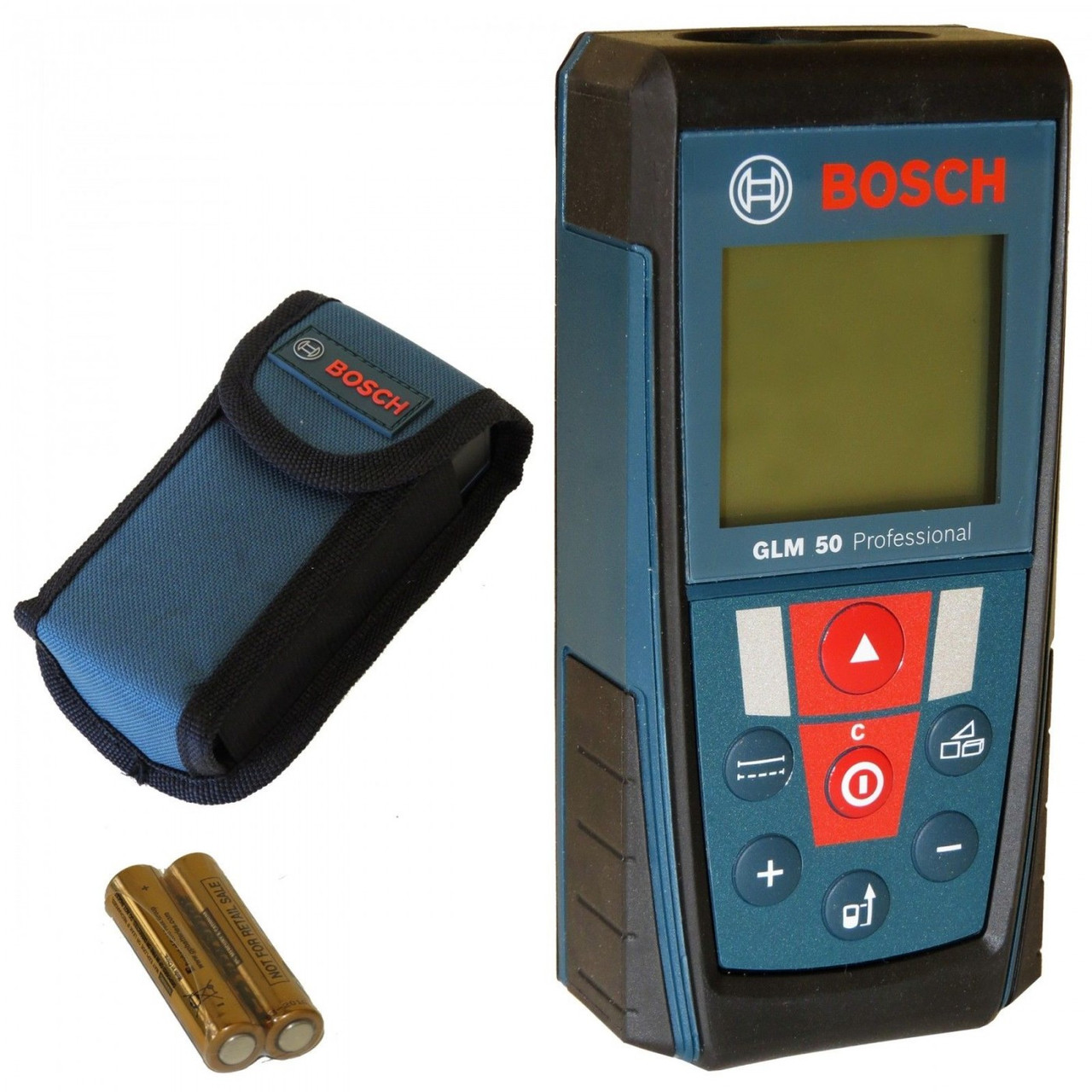 Дальномер лазерный Bosch GLM 50 - фото 3 - id-p54473879