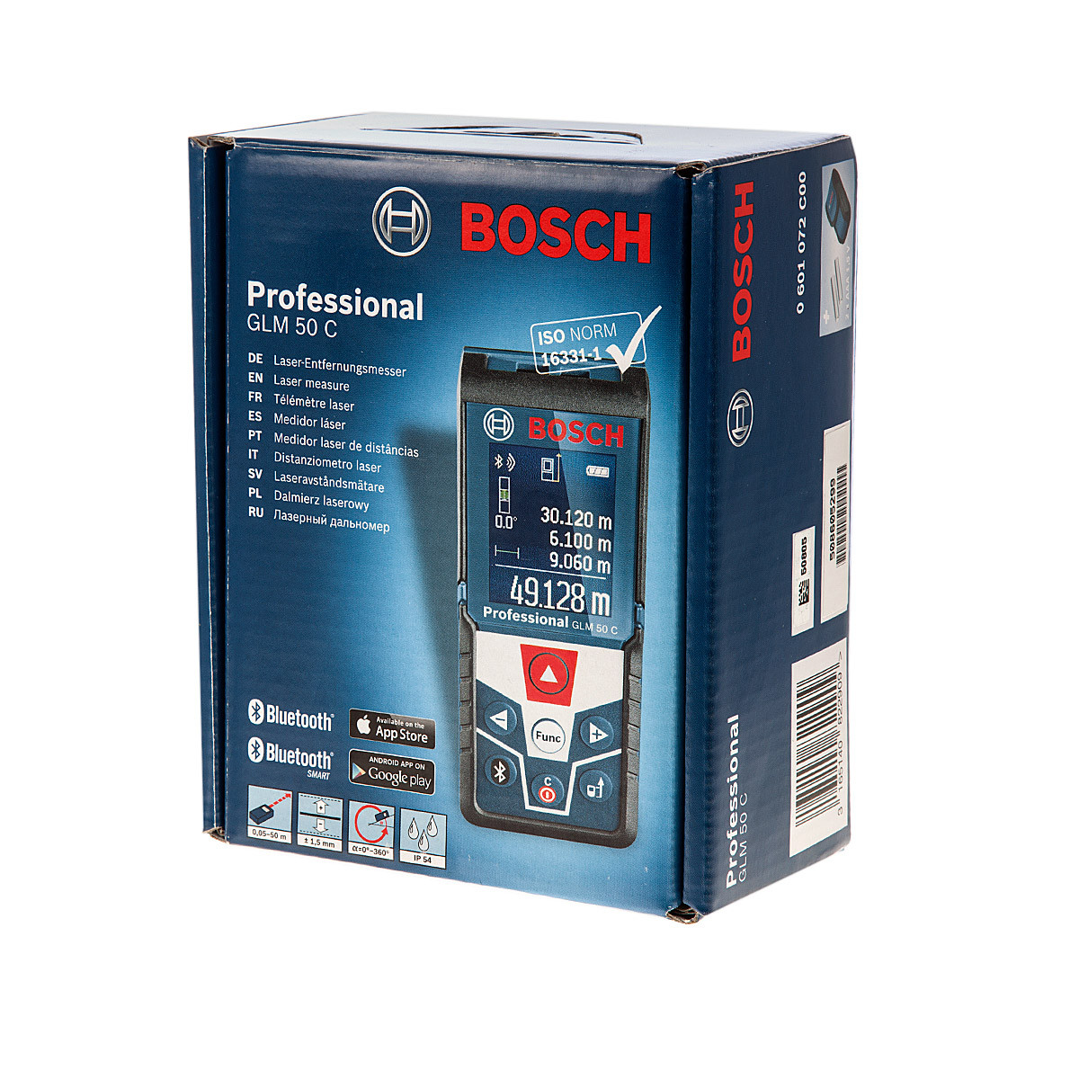 Дальномер лазерный Bosch GLM 50C - фото 6 - id-p54474134