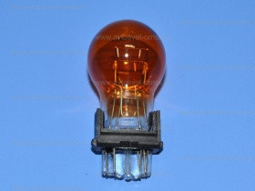 Автолампа P27/7W 12V 27/7W W2.5x16q Диалуч 92279Y