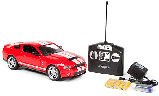Машина на радиоуправлении Ford Mustang 1:14 красный