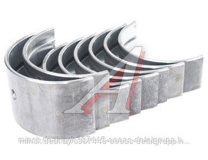 Коренные вкладыши ГАЗ-52 и упор. подшип. 52-04-1000102 Р3 (63,50) 0.5 ЗМЗ-Дайдо Металл Русь, фото 2
