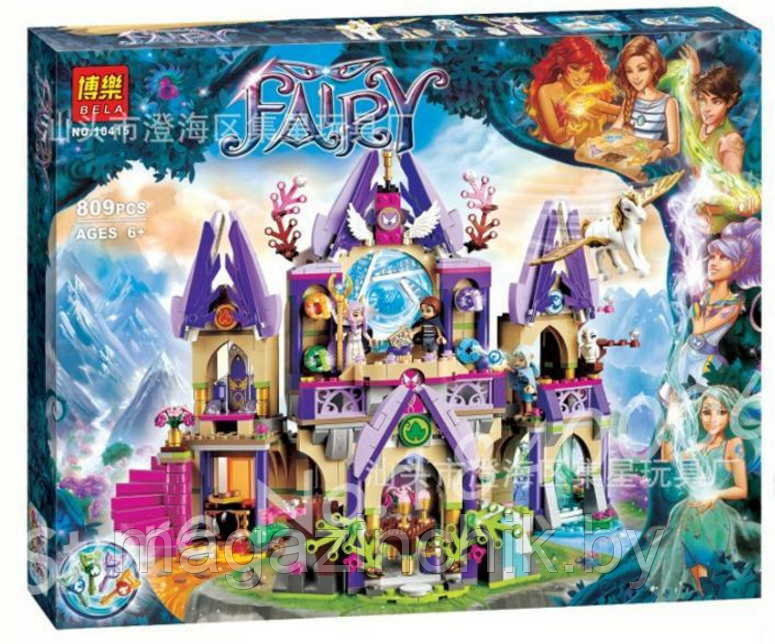 Конструктор Эльфы Elves Воздушный замок Скайры 10415, 809 дет, аналог LEGO Elves 41078