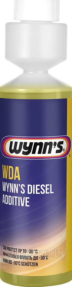 WDA WYNN S Diesel Additive Комплексная присадка в дизельное топливо 250мл - фото 2 - id-p54493742