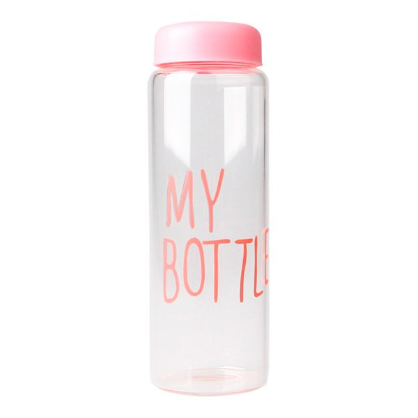 Бутылка This is my Bottle розовая - фото 1 - id-p54497645