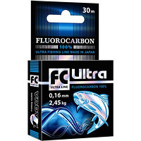 Леска AQUA FC Ultra Fluorocarbon 100% 30m 0,22mm