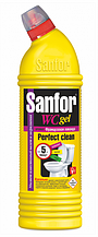 Средство для сантехники Sanfor WC Gel 750мл