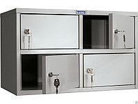 Индивидуальные шкафы кассира Практик AMB-30/4