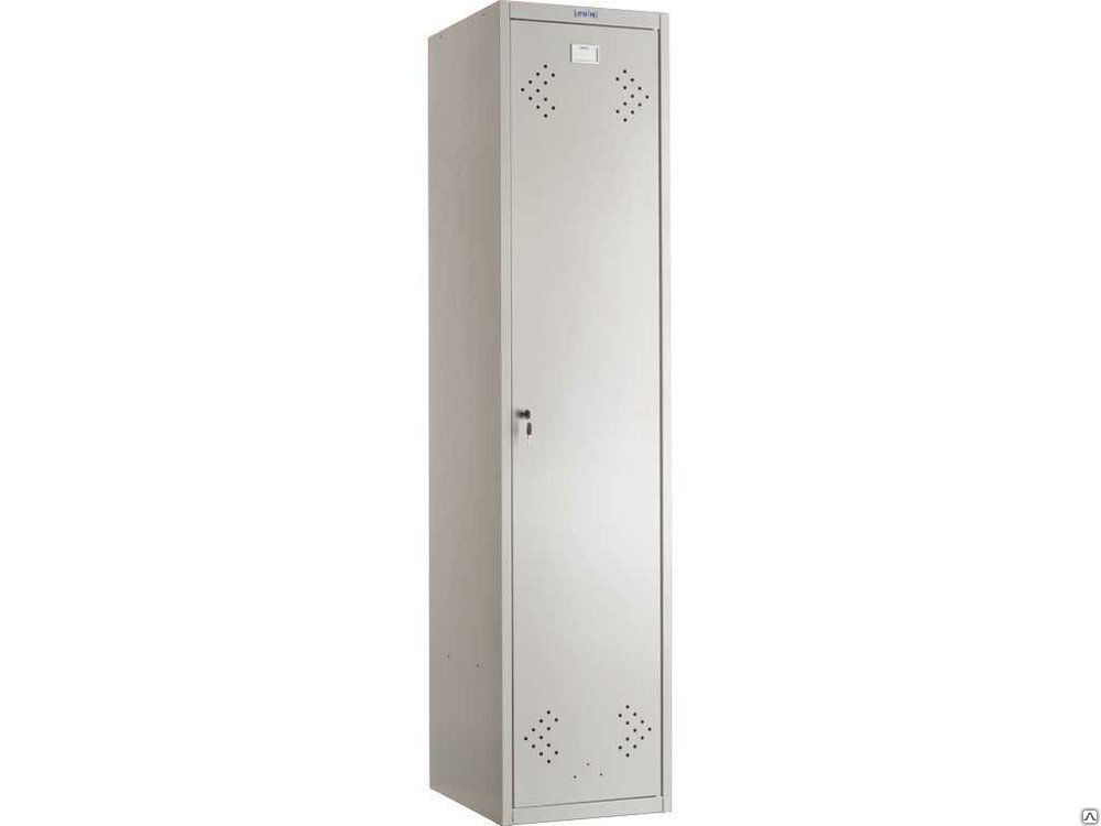 Шкаф для одежды в раздевалку металлический Практик ШГР-ЛС-11-40D - фото 2 - id-p54499099